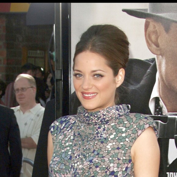 Marion Cotillard - Avant-première du film Public Enemies à Los Angeles en 2009