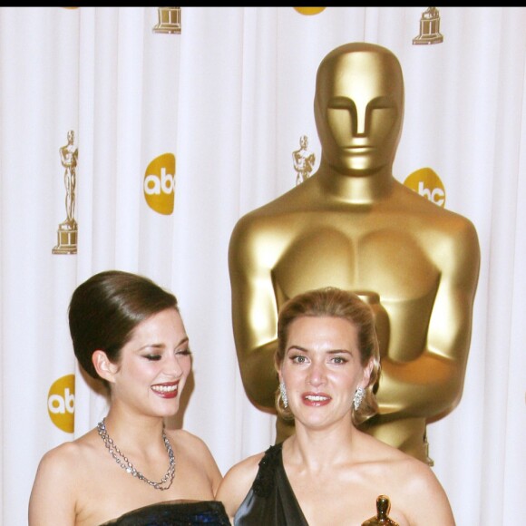 Marion Cotillard et Kate Winslet - Cérémonie des Oscars 2009