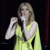 Céline Dion au Caesars Palace à Las Vegas le 23 février 2016.