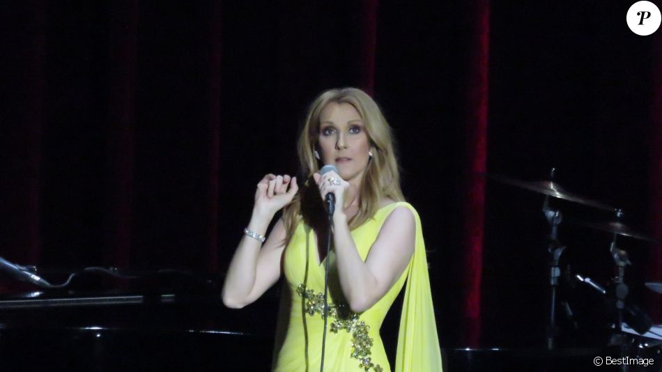 Céline Dion Au Caesars Palace à Las Vegas Le 23 Février 2016 Purepeople