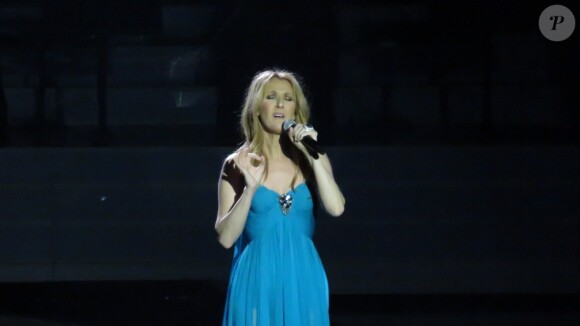 Céline Dion au Caesars Palace à Las Vegas le 23 février 2016.
