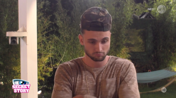 Secret Story 10 – Bastien, ses regrets : "Je ne me suis pas bien comporté"