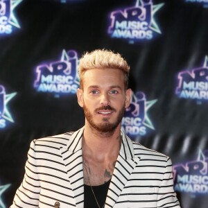 M. Pokora (Matt Pokora) à la 18ème cérémonie des "NRJ Music Awards" au Palais des Festivals à Cannes, le 12 novembre 2016. © Dominique Jacovides