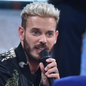 Exclusif - Matt Pokora (M Pokora) - Enregistrement de l'émission "Les années bonheur" présentée par Patrick Sébastien à La Plaine-Saint-Denis le 11 octobre 2016.