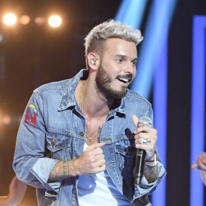 Exclusif - Matt Pokora (M. Pokora) - Enregistrement de l'émission "Le Grand Show" à Paris le 19 septembre 2016 pour une diffusion le 1er octobre 2016.