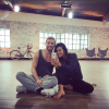 Karine Ferri partage une belle complicité avec Yann-Alrick Mortreuil dans Danse avec les stars - Photo publiée sur Instagram en novembr