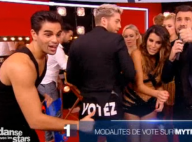 DALS 7 - Karine Ferri : Son partenaire Yann-Alrick en caleçon pour la soutenir