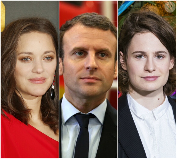 Marion Cotillard, Emmanuel Macron, Christine... Ces Français les plus influents, selon Vanity Fair, novembre 2016.