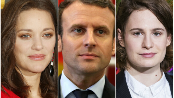 Marion Cotillard, Emmanuel Macron, Christine... Ces Français les plus influents