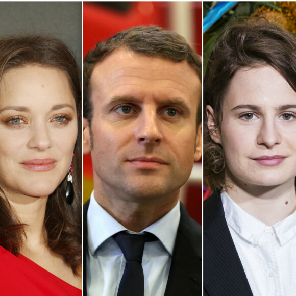 Marion Cotillard, Emmanuel Macron, Christine... Ces Français les plus influents, selon Vanity Fair, novembre 2016.