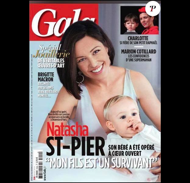 Natasha St Pier Et Son Fils Nous Ignorions S Il Naitrait Avec Un Handicap Purepeople