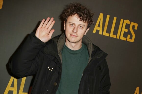 Norman Thavaud - Avant-première du film "Alliés" au cinéma UGC Normandie à Paris, le 20 novembre 2016. © Christophe Aubert via Bestimage