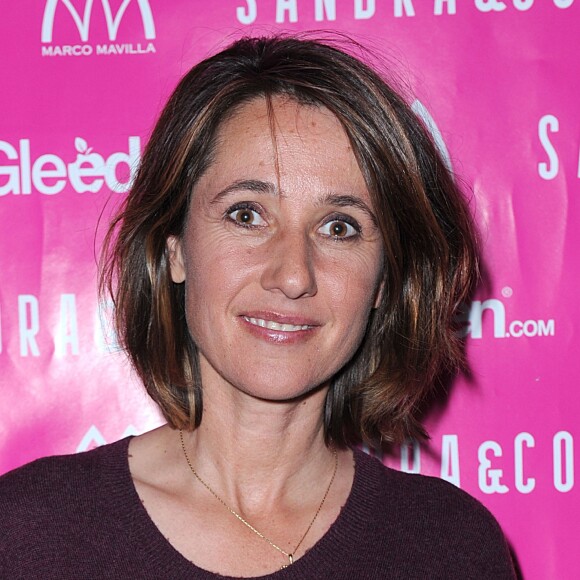 Alexia Laroche Joubert - Sandra Zeitoun a fêté son anniversaire au restaurant "Ma Cocotte" à Saint-Ouen. Le 7 mai 2014.