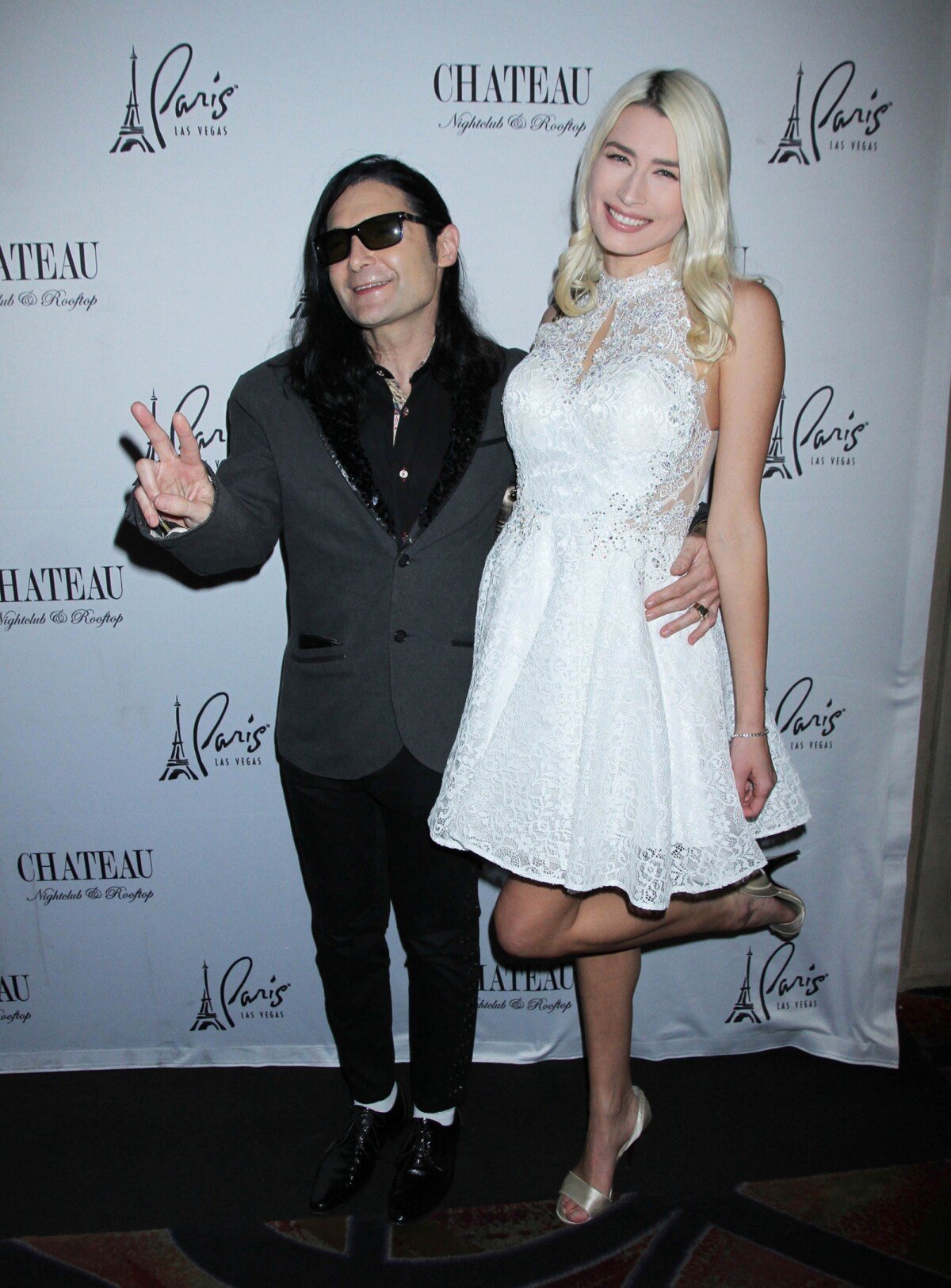 Photo Corey Feldman et Courtney Anne Mitchell fêtent leurs