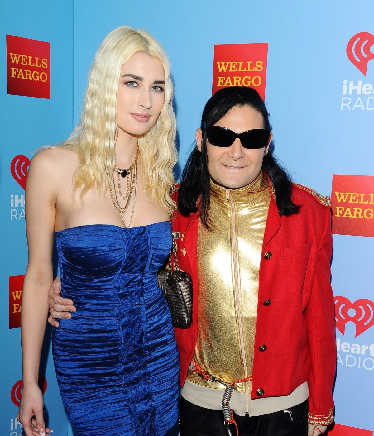 Vidéo Courtney Anne et Corey Feldman à la soirée "IHeart80s" à Los