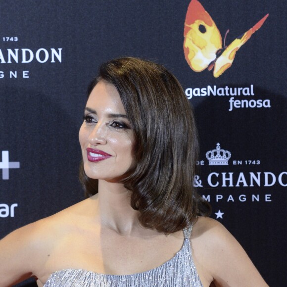 Penelope Cruz à la première du film "The Queen of Spain" au cinéma Callao à Madrid, le 24 novembre 2016.