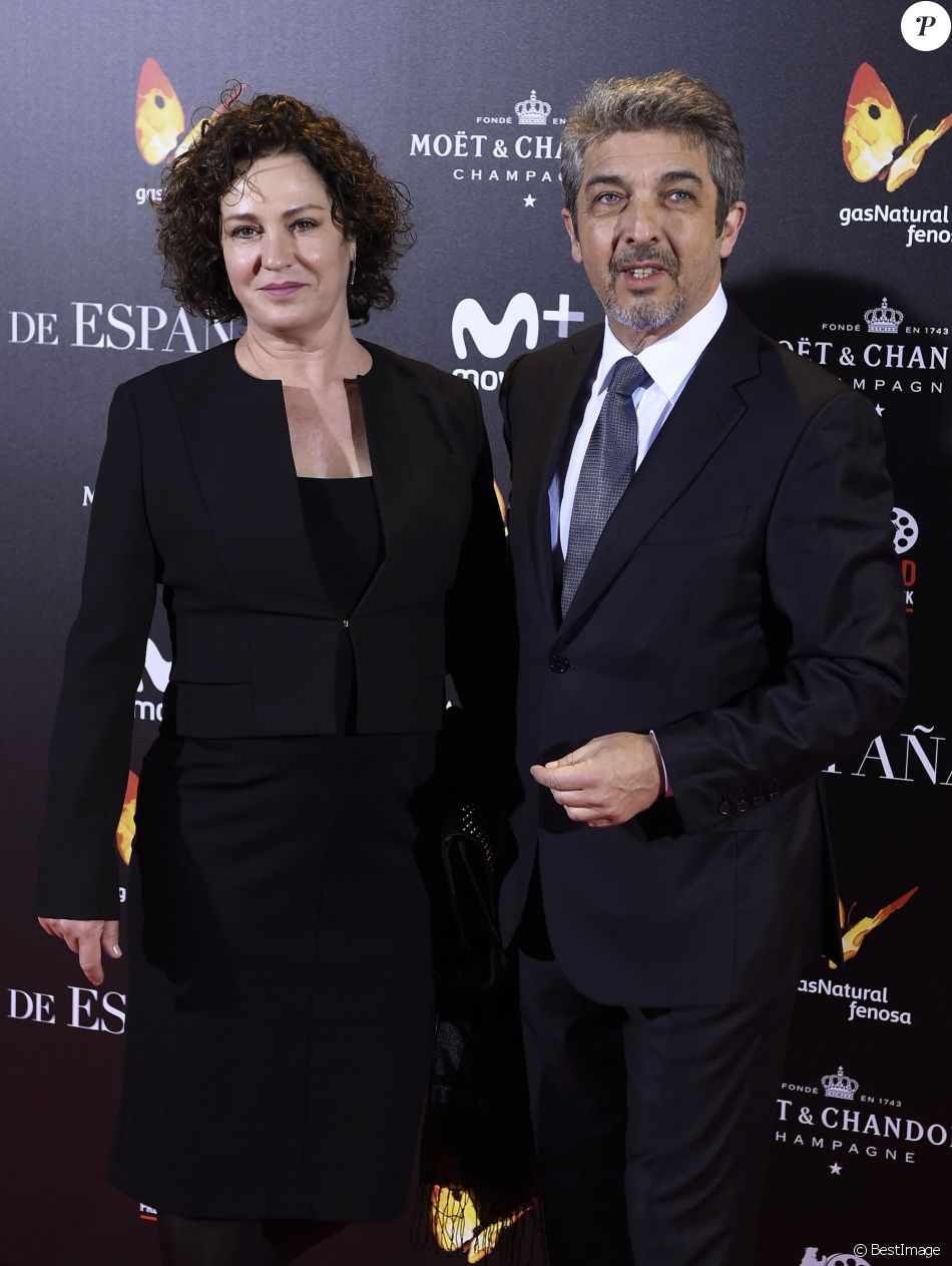 Florencia Bas et son mari Ricardo Darin à la première de ...