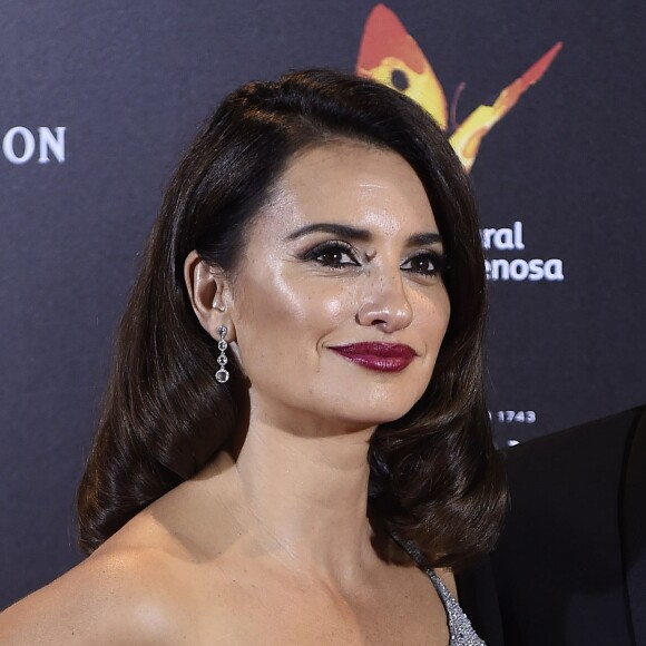Penelope Cruz à la première de "The Queen of Spain" à Madrid, le 24 novembre 2016