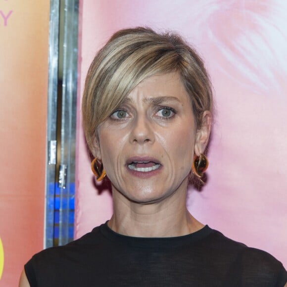 Marina Foïs à la première du film "Irréprochable" à l'UGC de Châtelet-les Halles à Paris, le 30 juin 2016. © Pierre Perusseau/Bestimage