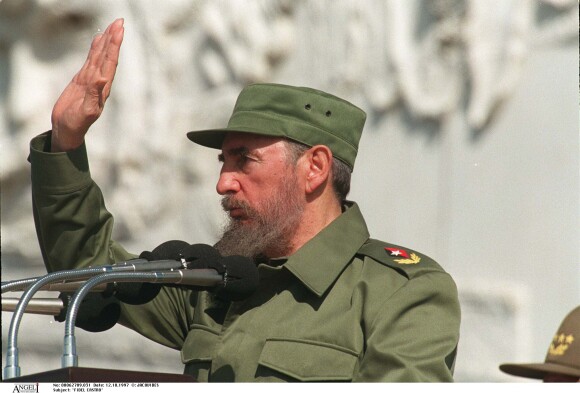 Fidel Castro, ici à La Havana en 1997, est mort à l'âge de 90 ans, emporté par un cancer.