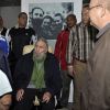 Le chef historique de la révolution cubaine Fidel Castro à La Havane, le 8 janvier 2014.