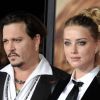 Archive - Johnny Depp et Amber Heard à la première de "The Danish Girl" à Los Angeles. © Dave Longendyke/Globe Photos via ZUMA Wire / Bestimage