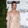 Amber Heard à la soirée Women of the Year Awards 2016 à Neuehouse à Los Angeles, le 14 novembre 2016 Glamour Celebrates