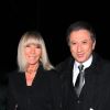 Michel Drucker et sa femme Dany Saval à Paris en 2007