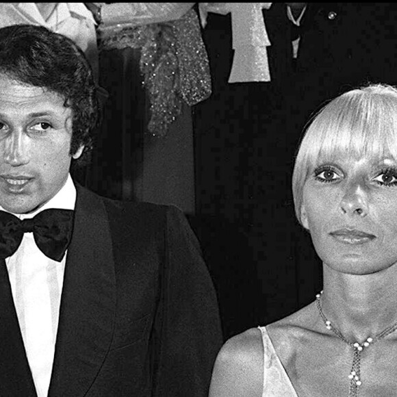 MICHEL DRUCKER ET DANY SAVAL AU FESTIVAL DE CANNES EN 1976