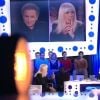 Michel Drucker et son épouse Dany Saval sur le plateau de l'émission "On n'est pas couché" diffusée sur France 2 le 26 novembre 2016