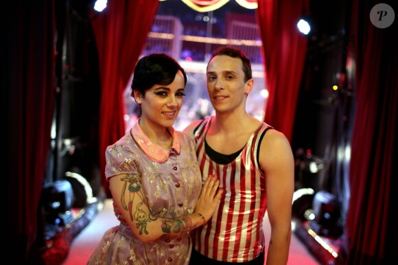 Exclusif - Alizée et son compagnon Grégoire Lyonnet - 53ème Gala de l'union des artistes au Cirque d'Hiver Bouglione à Paris le 13 juin 2016. © Dominique Jacovides / Bestimage