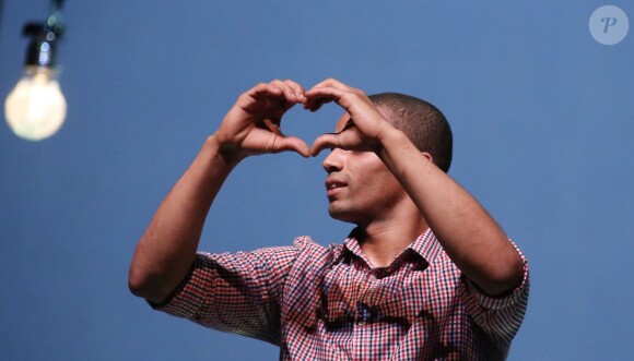 Exclusif - Le danseur Brahim Zaibat - Dernière du spectacle de Brahim Zaibat "Rock It All Tour" à l'Olympia à Paris, avec en première partie DJ Pone et la présence exceptionnelle de Sean Garnier. Le 1er décembre 2015 © Denis Guignebourg / Bestimage.