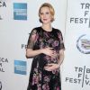 Evan Rachel Wood (enceinte) - Projection du film "Case of you" au festival du film de Tribeca a New York. Le 21 avril 2013
