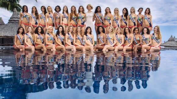 Miss France 2017 : Les 30 candidates sensuelles en bikini !