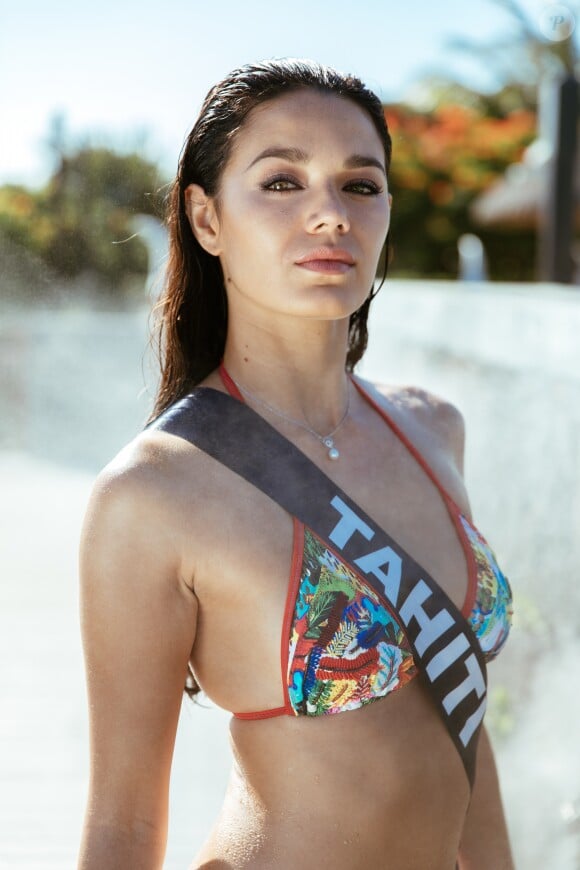 Miss Tahiti 2016 : Vaea Ferrand - Candidate pour le titre de Miss France 2017 à La Réunion, novembre 2016.