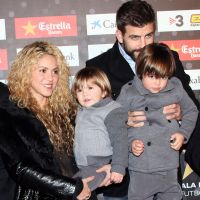 Shakira en famille : Gerard Piqué récompensé, leur petit Sasha va beaucoup mieux