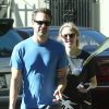 Exclusif - Amanda Seyfried et son fiancé Thomas Sadoski sont aléa voter à Los Angeles, le 8 novembre 2016