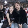Amanda Seyfried et son ami Thomas Sadoski - People au défilé de mode Givenchy Hommes printemps-été 2017 au Lycée Janson-de-Sailly à Paris, le 24 juin 2016. © Olivier Borde / Bestimage