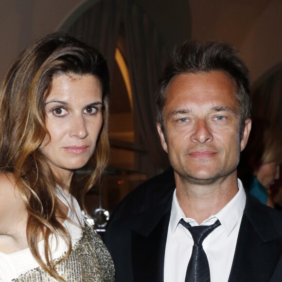 David Hallyday et sa femme Alexandra - Soirée de Grisogono à l'Eden Roc au Cap d'Antibes lors du 66eme festival du film de Cannes. le 21 mai 2013