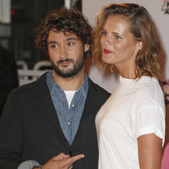 Laure Manaudou et son compagnon Jérémy Frérot à la 17ème cérémonie des NRJ Music Awards le 7 novembre 2015.