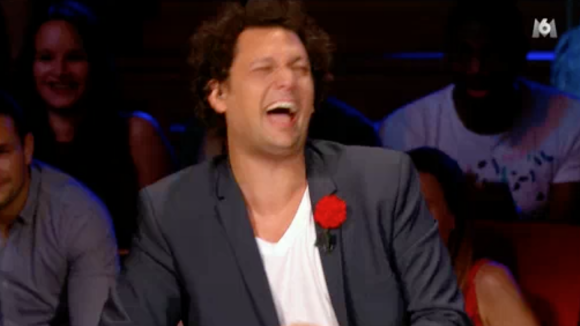 Gros fou rire d'Eric Antoine dans "Incroyable Talent" sur M6.