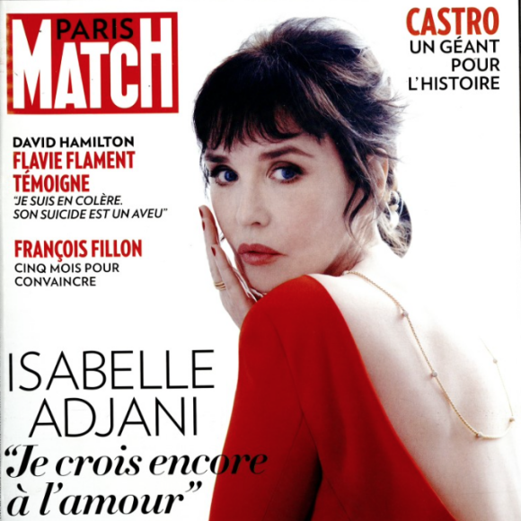 Paris Match du 1er décembre 2016.