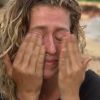 Candice en larmes - "Koh-Lanta, L'île au trésor", le 2 décembre 2016 sur TF1.