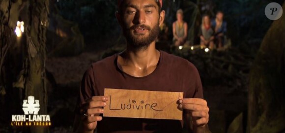 Benoît - "Koh-Lanta, L'île au trésor", le 25 novembre 2016 sur TF1.