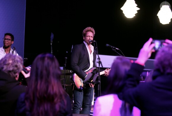Gary Dourdan lors de la soirée d'ouverture du Longines Masters de Paris 2016 au parc des expositions de Villepinte le 1er décembre 2016. © Dominique Jacovides-Cyril Moreau/Bestimage