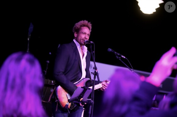 Gary Dourdan lors de la soirée d'ouverture du Longines Masters de Paris 2016 au parc des expositions de Villepinte le 1er décembre 2016. © Dominique Jacovides-Cyril Moreau/Bestimage
