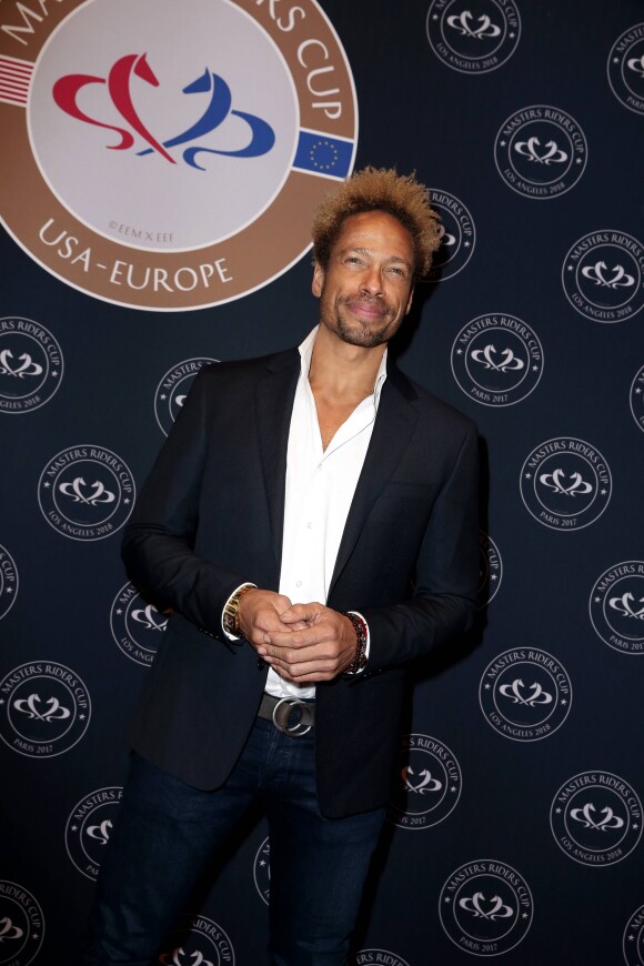 Gary Dourdan lors de la soirée d'ouverture du Longines Masters de Paris 2016 au parc des expositions de Villepinte le 1er décembre 2016. © Dominique Jacovides-Cyril Moreau/Bestimage