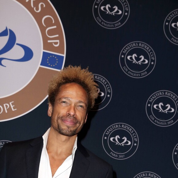Gary Dourdan lors de la soirée d'ouverture du Longines Masters de Paris 2016 au parc des expositions de Villepinte le 1er décembre 2016. © Dominique Jacovides-Cyril Moreau/Bestimage