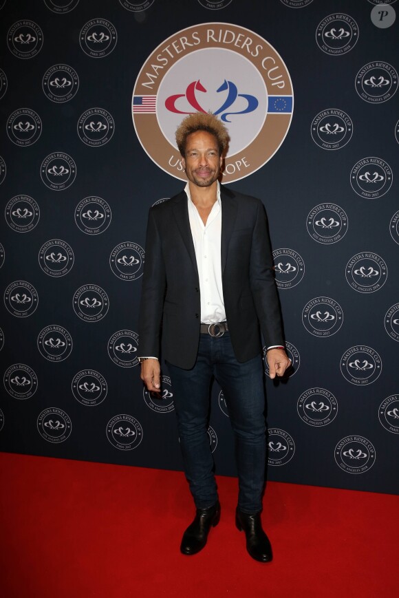 Gary Dourdan lors de la soirée d'ouverture du Longines Masters de Paris 2016 au parc des expositions de Villepinte le 1er décembre 2016. © Dominique Jacovides-Cyril Moreau/Bestimage