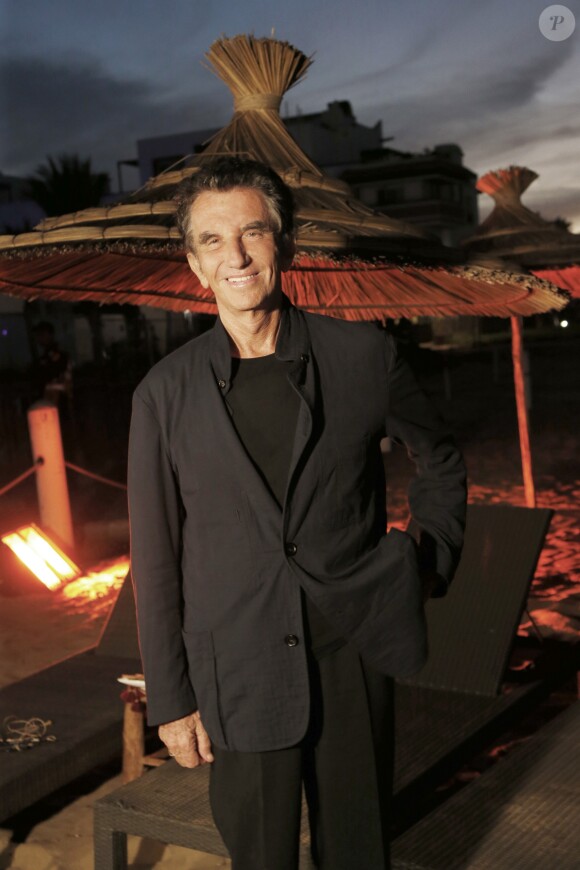 Exclusif - Jack Lang - Rendez-vous portrait avec les artistes du 11ème concert de la tolérance à Agadir le 22 octobre 2016.
